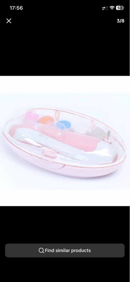 Baby Nail Clipper Set (Category: Hands & Nails) located in Muntinlupa City. Submitted by lizadc11 (Listing ID 1429257029, Image 1). Description: Free with minimum 350 purchase in listings thanks! .