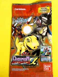 Digimon cards alpha For Sale | Toys & Games | Carousell Singapore