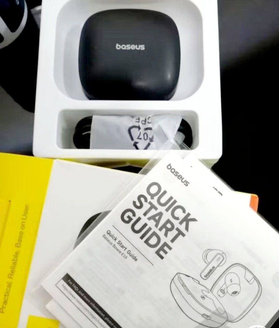 Baseus Bowie E19 True Wireless Earphones414109664051220481