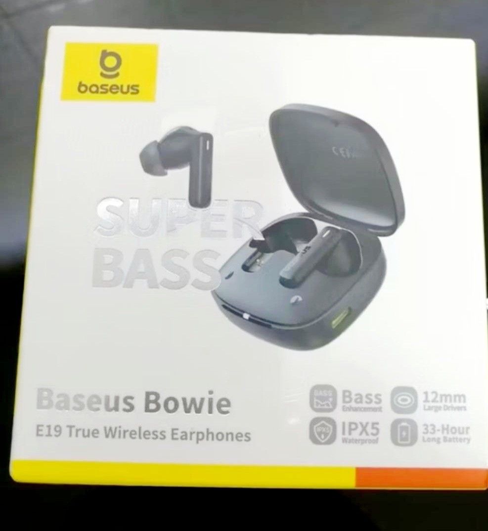 Baseus Bowie E19 True Wireless Earphones414109664051220482