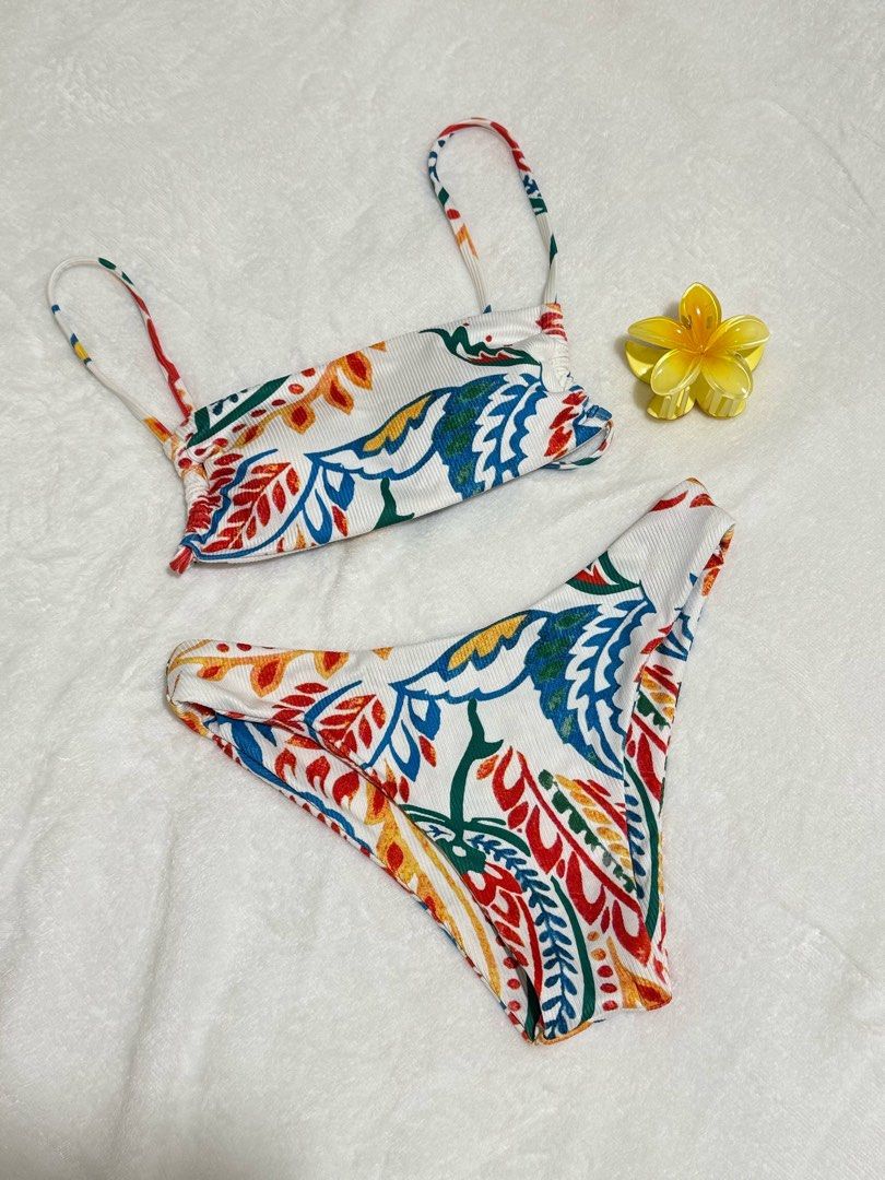 Bikini Set (Category: Bikinis & Swimsuits) located in Manila. Submitted by hstff (Listing ID 1429302515, Image 1). Description: Shein brand, used once all of them Prive varies 200-250.