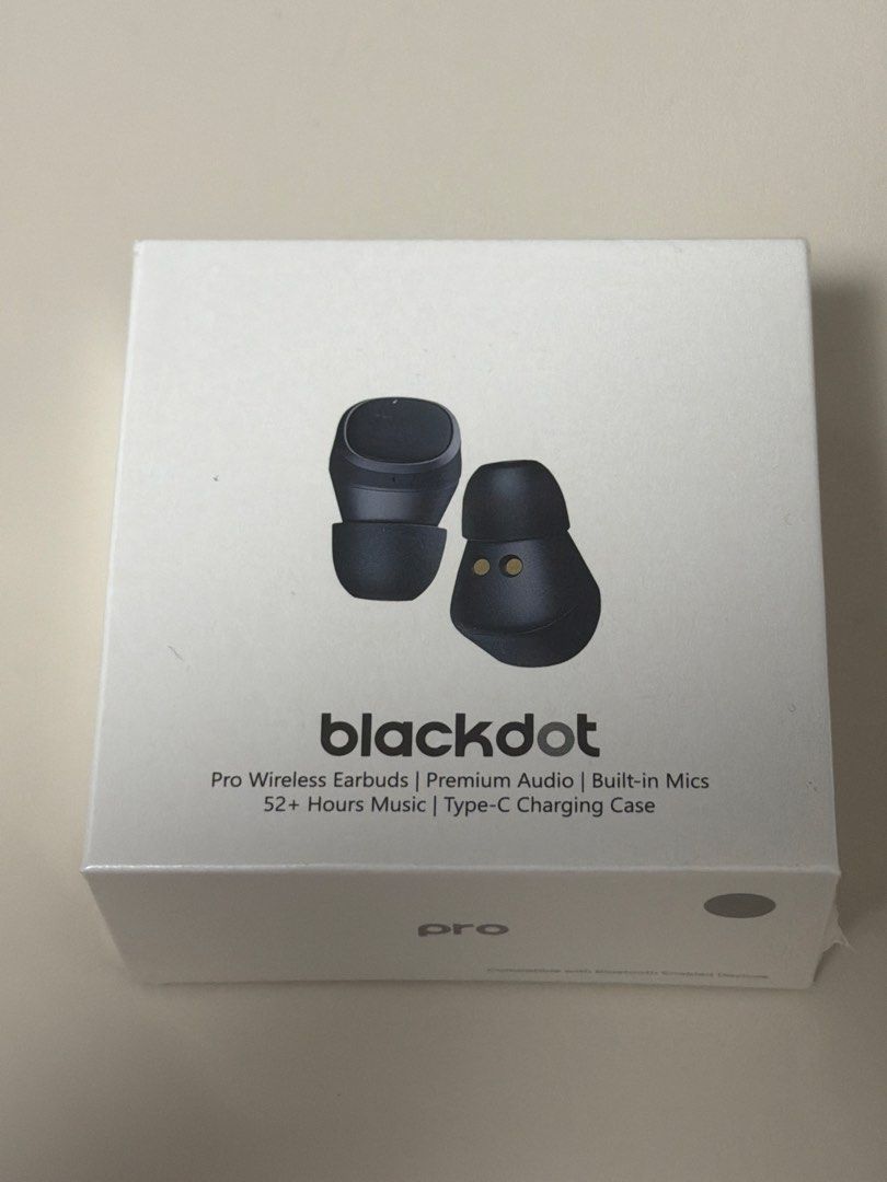 Blackdot Pro Wireless Earbuds414119384508026880