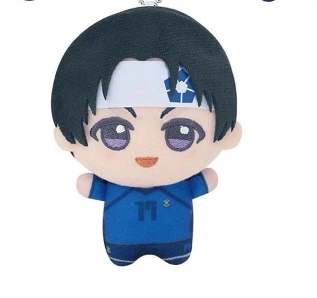 Blue Lock Plushie - Isagi Yoichi charm (Category: Plushies & Soft Toys) located in Dasmarinas. Submitted by open_sesamemucho (Listing ID 1429255973, Image 1). Description: Bought from Mercari Japan Pasabuy onhand Needs 50 % do to secure the item Gcash payment only Est. sf 60.00 N. luzon isabela.