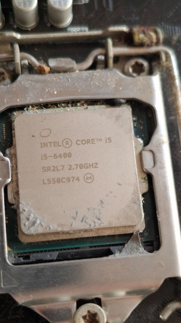 Bundle Core i5 w/ Gigabyte Motherboard & i3 bundle (Category: Computer Parts) located in Caloocan City. Submitted by jatrix (Listing ID 1429208546, Image 2). Description: Tested lahat, yan pwede test before kunin. - Core i5 6400 w/ Gigabyte H110m - 2.5k - Core i3 8100 w/ Asus H310m V3 - 2.3k - core i3 810p w/ Asus prime B360 - 2.5k - Ahtlon 3000g w/ Asus A320m - 2.5k Lahat yan may mga backplate at hsf Pm lang mga bossing..