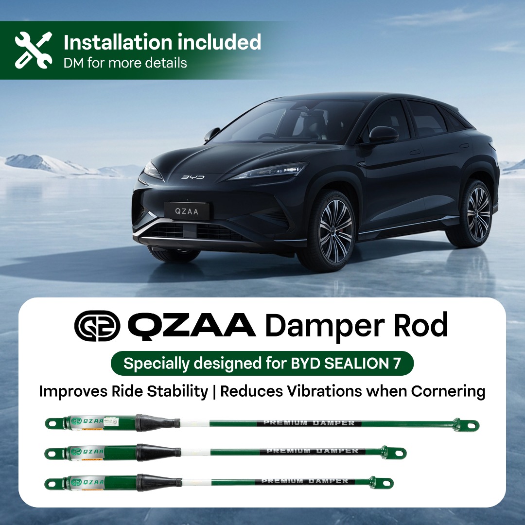 BYD SEALION 7 - QZAA Damper Rod, Car Accessories, Accessories on Carousell