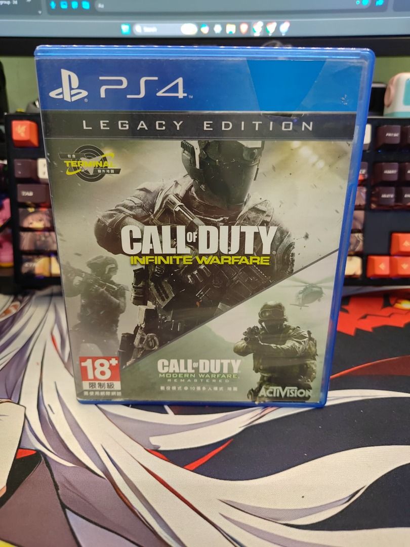 Call Of Duty: Infinite Warfare Legacy Edition (R3 CN Disc)(Chinese ...