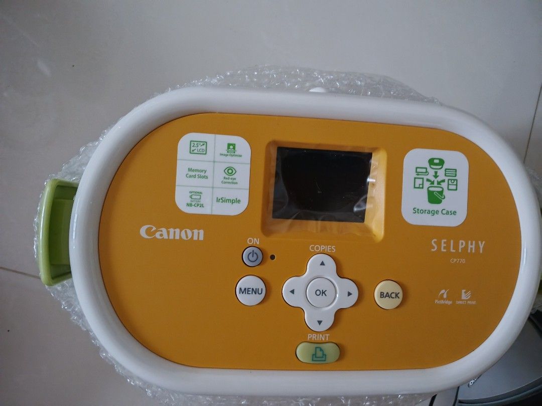 Canon SELPHY CP910 Photo Printer468938274637107200