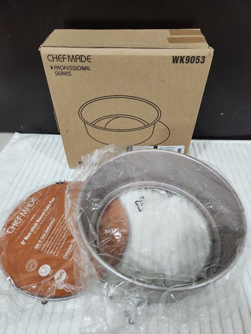 Chefmade WK9053 8-inch Round Cake Pan468368616178984963