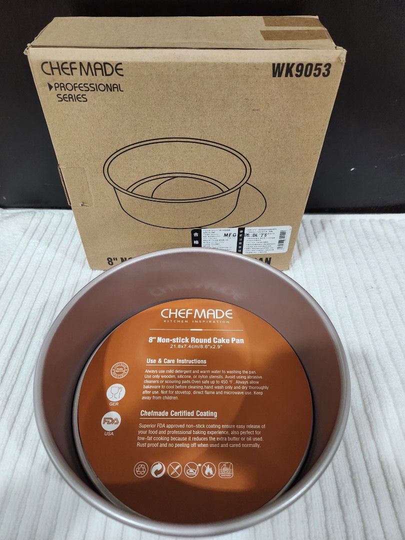 Chefmade WK9053 8-inch Round Cake Pan468368616178984964