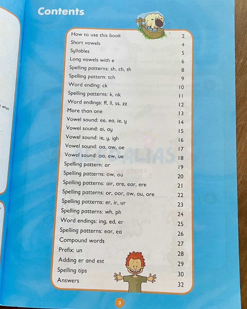 Collins Easy Learning Spelling Workbook Ages 5-6 (Category: Children's Books) located in Pasay City. Submitted by alfdalias (Listing ID 1429262668, Image 2). Description: Collins Easy Learning Spelling Workbook, perfect for kids aged 5-6! It's designed to make learning spelling fun and easy. It covers a wide range of topics, from short vowels to compound words. 📕Condition: Brand New, Big Book, Paperbound ⚠️Disclaimer: * There might be a slight d