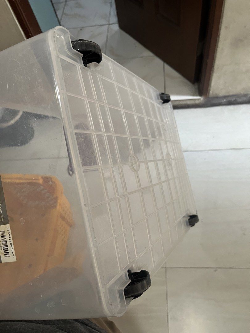 Coltina Rolling Storage Box bin crate container (Category: Storage Boxes & Baskets) located in Pasay City. Submitted by beye01 (Listing ID 1429256255, Image 3). Description: No cover. Please check out my other items for sale. Thank you..