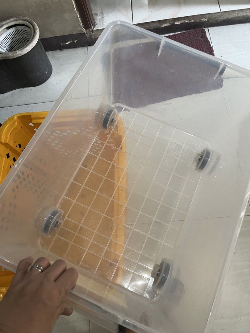 Coltina Rolling Storage Box bin crate container (Category: Storage Boxes & Baskets) located in Pasay City. Submitted by beye01 (Listing ID 1429256255, Image 2). Description: No cover. Please check out my other items for sale. Thank you..