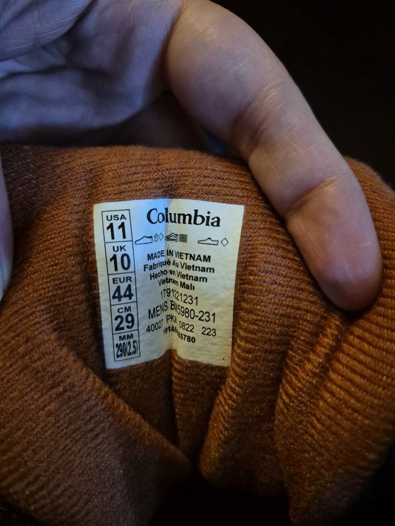 Columbia Men's Winter Boots Size 11 (Category: Boots) located in Davao. Submitted by stuff_you_might_like (Listing ID 1429296523, Image 3). Description: brand new, without box. never used and kept in the shoe rack only. .