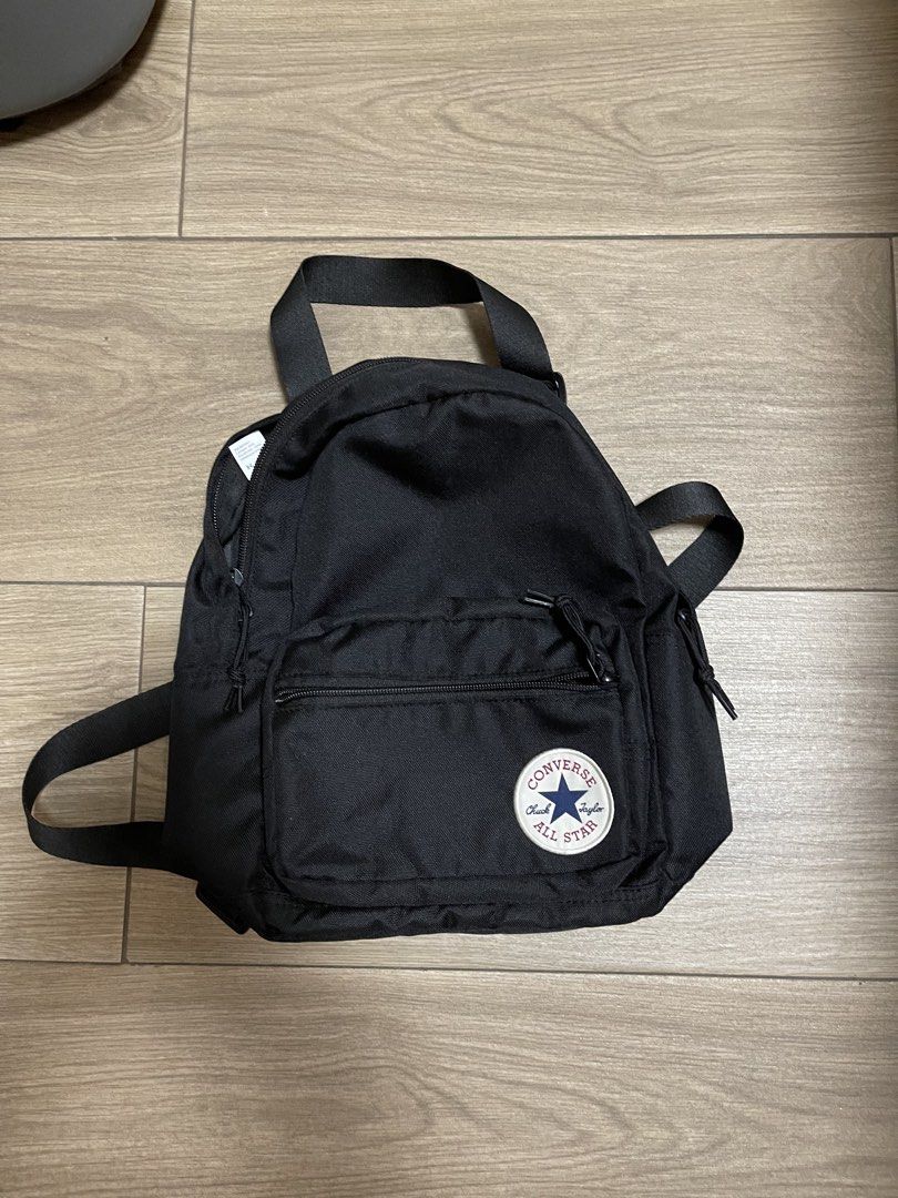 Converse All Star Mini Backpack (Category: Backpacks) located in Manila. Submitted by user778899 (Listing ID 1429317451, Image 1). Description: no issues or anything i js dont use it bc it doesnt fit 13inch device.