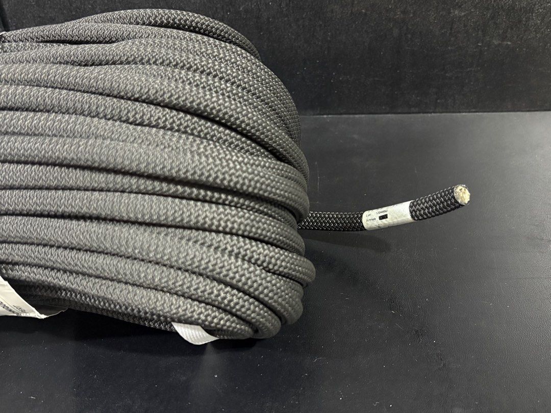 Cousin Trestec Basaltic 9.4mm Climbing Rope (Category: Other Sports Equipment and Supplies) located in Manila. Submitted by luv.mnl (Listing ID 1429215438, Image 3). Description: Price: 70 m - P17,500 Product Description: The Cousin Trestec Basaltic 9.4 mm Dynamic Rope is a lightweight, high-performance single rope engineered in France for extreme climbing and alpine applications. Its compact diameter and robust polyamide construction deliver exc