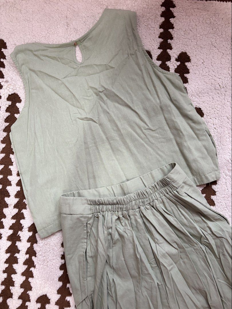 Crissa Blouse and Skort Set (Category: Sets or Coordinates) located in Binan City. Submitted by petite.pcs (Listing ID 1429216143, Image 3). Description: .