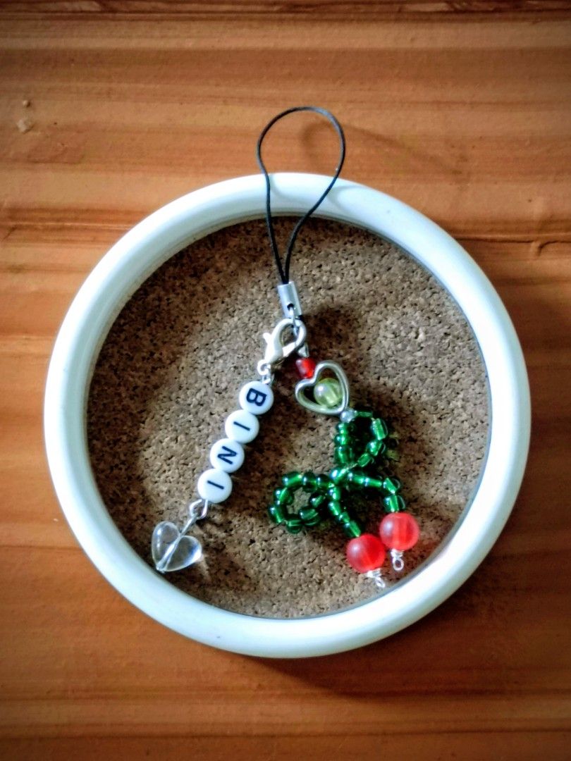 Customized Bead Charm (Category: Charms) located in Kabankalan. Submitted by jayejaye29 (Listing ID 1429267147, Image 1). Description: Bini Charm Can also customize ❤️.