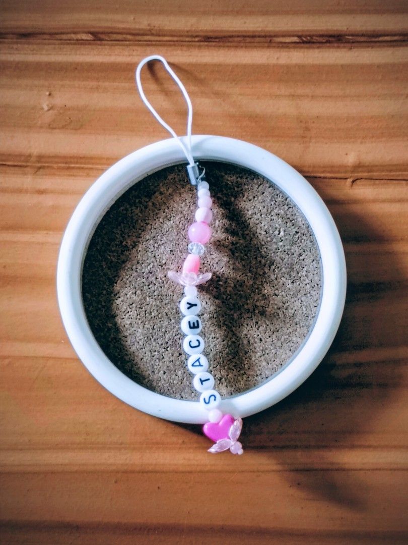Customized Bead Charm (Category: Charms) located in Kabankalan. Submitted by jayejaye29 (Listing ID 1429267147, Image 2). Description: Bini Charm Can also customize ❤️.