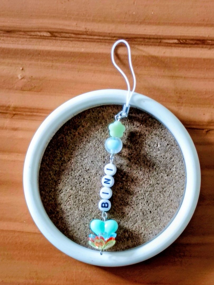 Customized Bead Charm (Category: Charms) located in Kabankalan. Submitted by jayejaye29 (Listing ID 1429267147, Image 3). Description: Bini Charm Can also customize ❤️.
