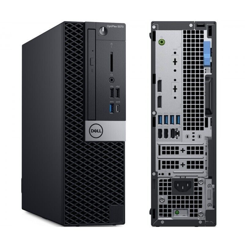 Dell OptiPlex 5070 sff, 10gb nic, nvidia p620, 2 3tb drives