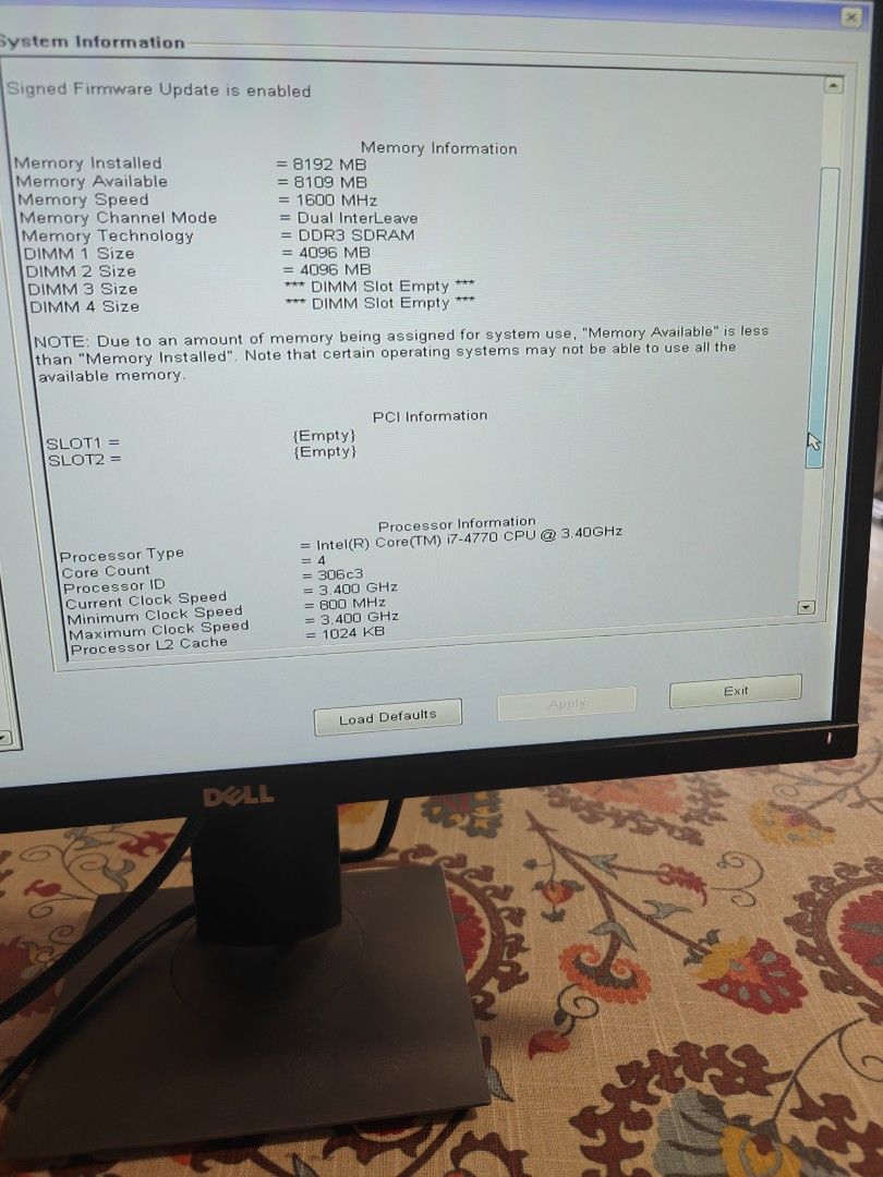 Dell Optiplex 9020 SFF i7 PC413244868558202883