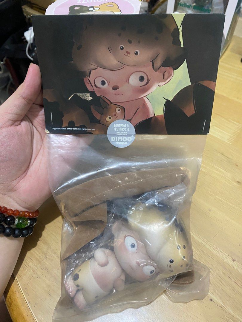 DIMOO BEAST 200% Figurine [LIMITED ED. 520] (Category: Designer & Blind Box Toys) located in Quezon City. Submitted by skiplings (Listing ID 1429247812, Image 2). Description: SEALED! Never been opened (LE 520) LIMITED TO 520 PCS. ONLY .