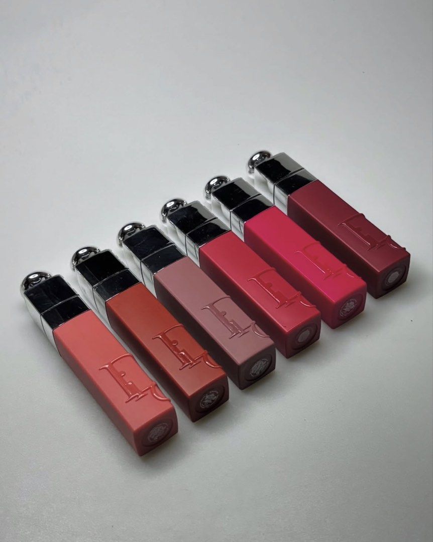 Dior Lip Tint (Category: Makeup) located in Bulacan. Submitted by shopwithme_23 (Listing ID 1429298515, Image 1). Description: ✅💯authentic (money back guarantee if proven fake) ✅full size ✅no box included Shades: 491 Rosewood 771 Berry 421 Tea 541 Sienna 251 Natural Peach 421 Natural Tea 491 Natural Rosewood 651 Natural Rose .