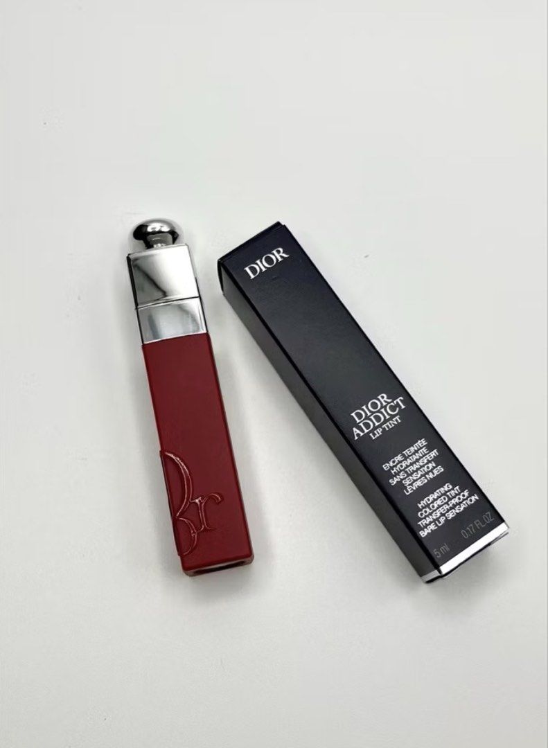Dior Lip Tint (Category: Makeup) located in Bulacan. Submitted by shopwithme_23 (Listing ID 1429298515, Image 3). Description: ✅💯authentic (money back guarantee if proven fake) ✅full size ✅no box included Shades: 491 Rosewood 771 Berry 421 Tea 541 Sienna 251 Natural Peach 421 Natural Tea 491 Natural Rosewood 651 Natural Rose .