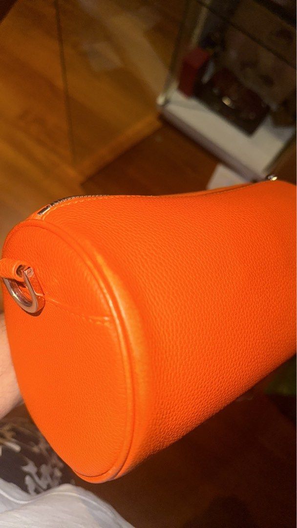 Dior Orange Roller Handbag (Category: Luxury Bags & Wallets) located in Cagayan de Oro. Submitted by iconrealestateph (Listing ID 1429216152, Image 3). Description: .