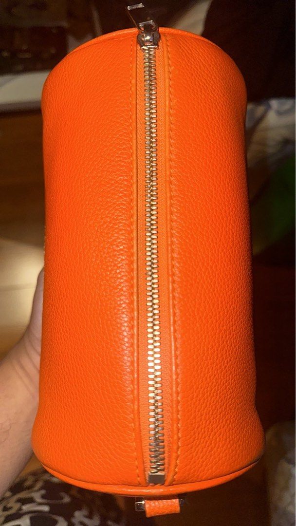 Dior Orange Roller Handbag (Category: Luxury Bags & Wallets) located in Cagayan de Oro. Submitted by iconrealestateph (Listing ID 1429216152, Image 2). Description: .