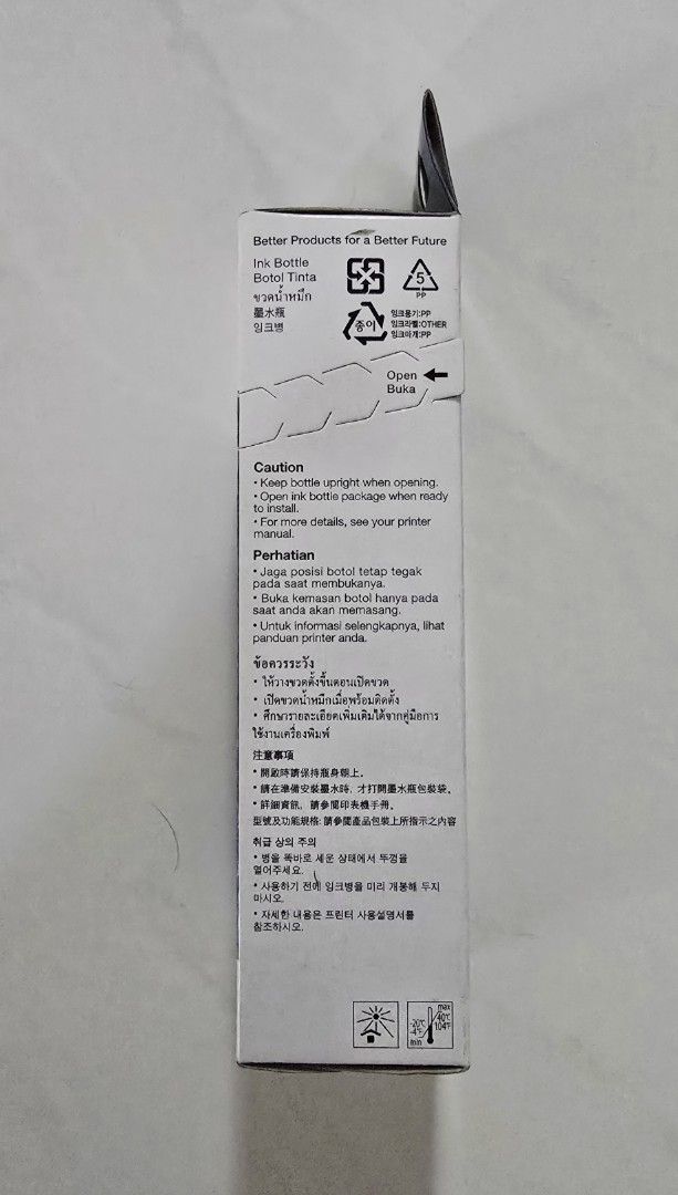 Epson ecotank ink refill 003 black 65ml468578136805888002