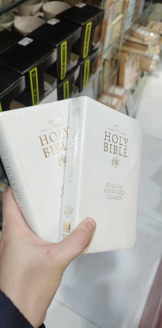 ESV WEDDING BIBLE COMPACT (Category: Religion Books) located in Manila. Submitted by christianbooksandbibles (Listing ID 1429192568, Image 1). Description: .