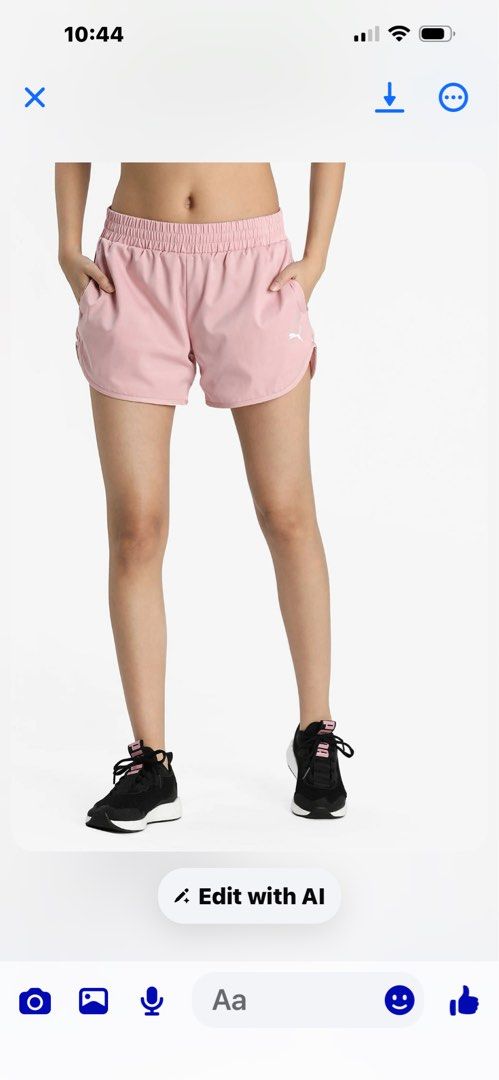 Excellent condition Puma small shorts P1,000 (Category: Activewear) located in Muntinlupa City. Submitted by shophen (Listing ID 1429182789, Image 1). Description: .