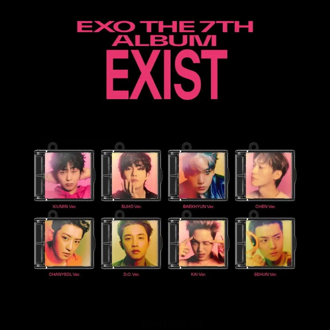 EXO EXIST SMini Kai/Sehun/Chanyeol/Baekhyun (Category: K-Wave Merchandise) located in Makati City. Submitted by lyka_splendorrealty.corp (Listing ID 1429228617, Image 1). Description: P1,100 each ✅️Official from Korea & Sealed 📦Shipment & packing fee c/o buyer 🚚Lalamove/grab/flash express/j&t.