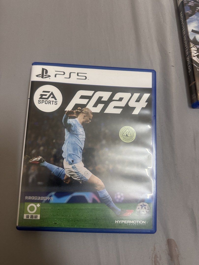 Fc24 ps5光碟 （分類：PlayStation）位於 Hong Kong。 由 zesi_ 提交（商品編號 1429257033，圖片 1）。簡介： 可以寄順豐或面交。