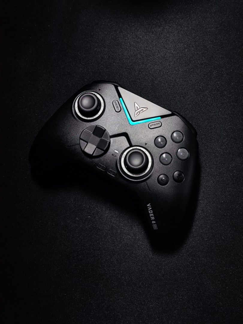 Flydigi Vader 4 Pro Game Controller (Category: Controllers) located in Manila. Submitted by ab.ab.ab20204 (Listing ID 1429321641, Image 1). Description: FLYDIGI VADER 4 PRO OG PRICE: 3.5K PM AND ASK FOR MORE INFO (CAN PROVIDE MORE PHOTOS PLEASE READ MAGNETIC JOYSTICKS CONTROLLER MULTI PLATFORM SUPPORT (ANDROID|IOS|PC |NOT SURE ON CONSOLES) INCLUSIONS: (NO BOX) SKULL & CO. THUMB GRIPS 2 SETS CONTROLLER DONGLE CAN ONLY DO GCASH LALAMOVE WITHIN NCR 