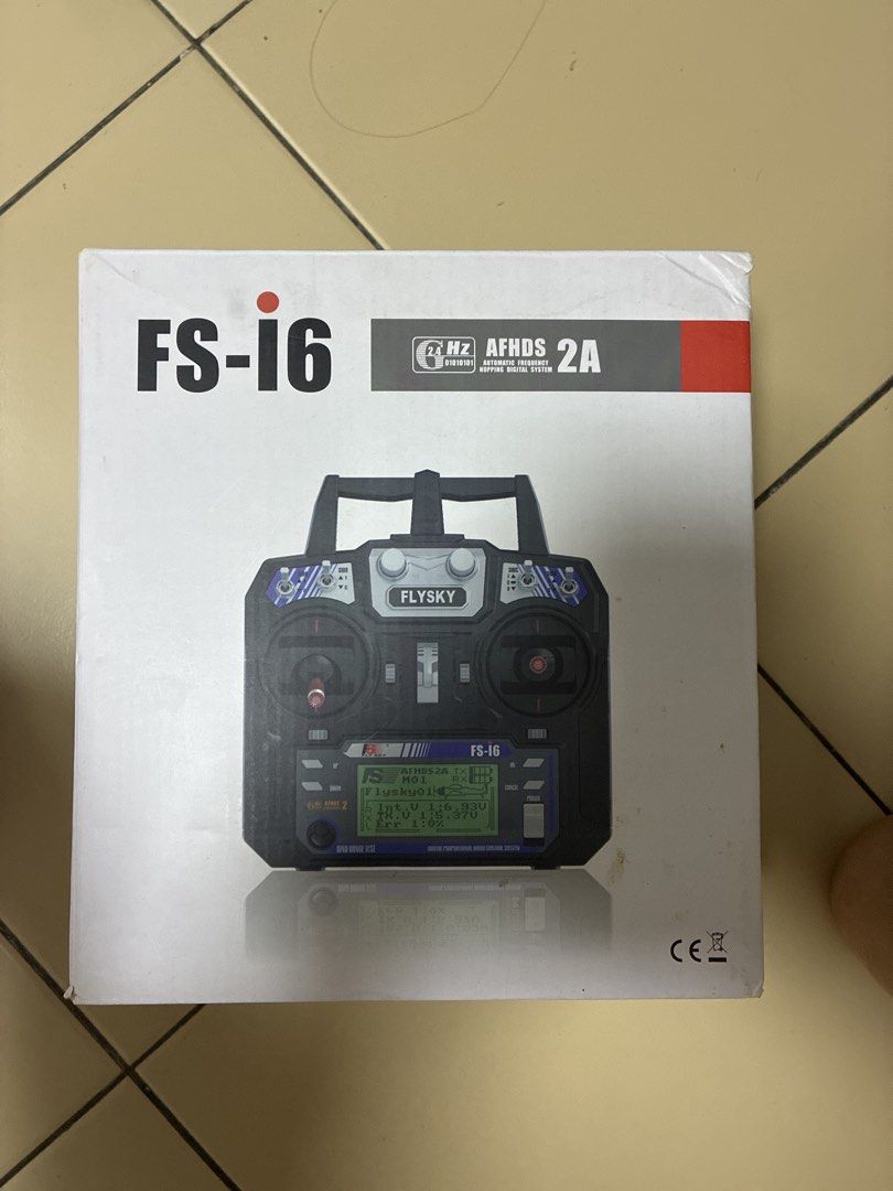 Flysky FS-i6 2A Remote Control, Hobbies & Toys, Toys & Games on Carousell