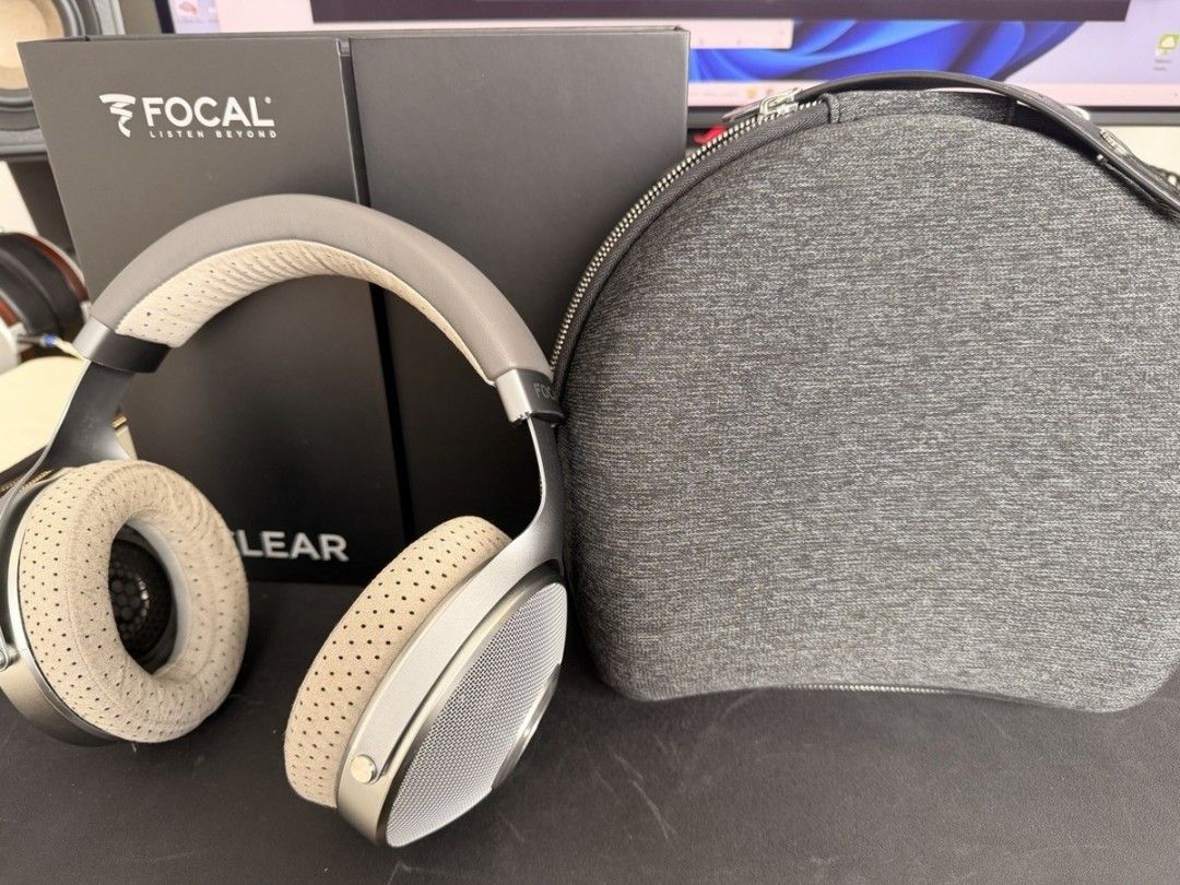 Focal Clear Open-Back Headphones - Like New