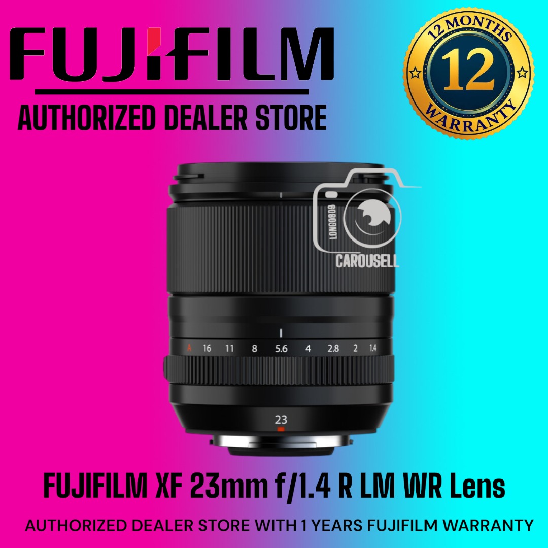 FUJIFILM XF 23MM F1.4 R LM WR | FUJI XF 23MM F1.4 | FUJI XF23MM | FUJI ...