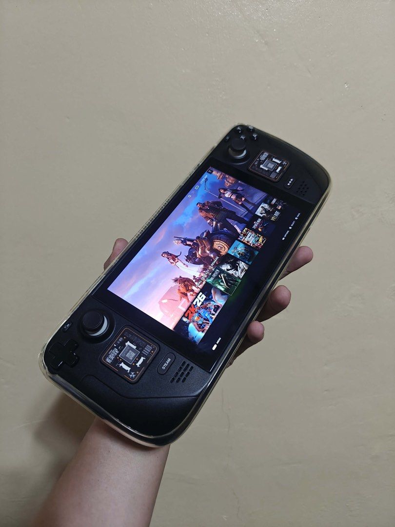 GAME CONSOLE HANDHELD STEAMDECK ROG LEGION OLED LCD (Category: Others) located in Valenzuela. Submitted by amdps (Listing ID 1429213510, Image 2). Description: Message for available console atm Video Game Console / Handheld console with inclusions / packages with installed games! Steamdeck, Legion, ROG Ally, Nintendo and others...