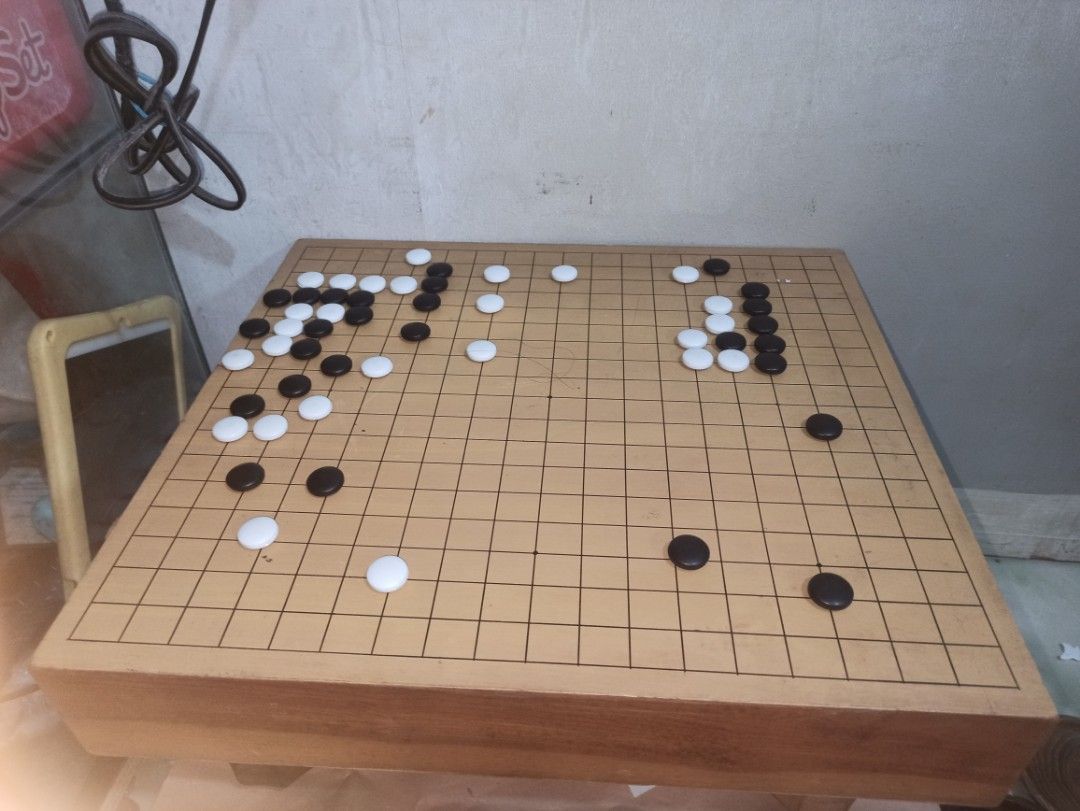 Go Board Game with Stones (Category: Board Games & Puzzles) located in Manila. Submitted by toystoryph32360 (Listing ID 1429299031, Image 1). Description: Goban-Go board with stones .