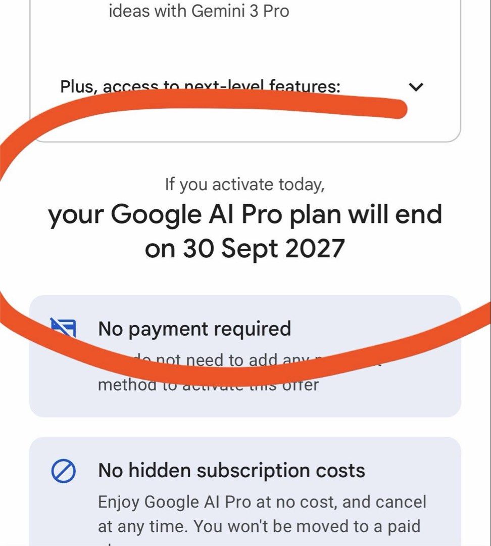 Google Gemini Pro Access for 18 months, 門票＆禮券, 活動門票 - Carousell