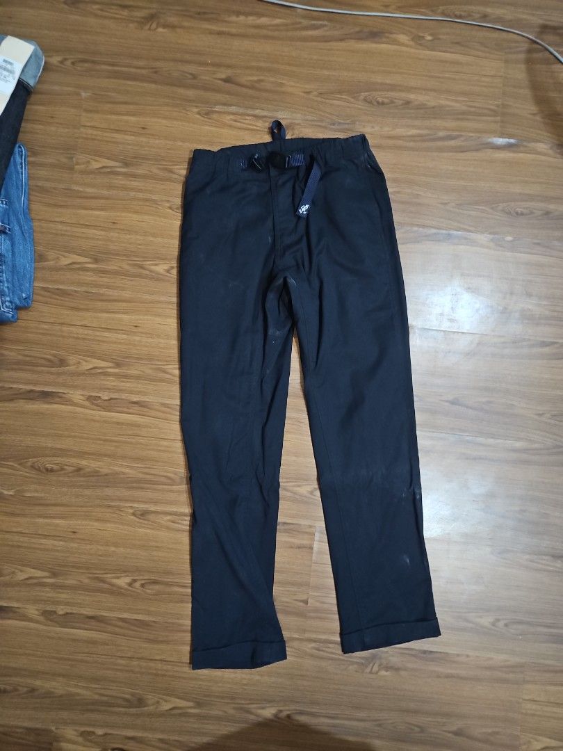 Gramicci x Beams Navy Pants Size S (Category: Trousers) located in Cainta. Submitted by SirDinky (Listing ID 1429283749, Image 1). Description: gramicci x beams size small 28 to 30 waist slim.
