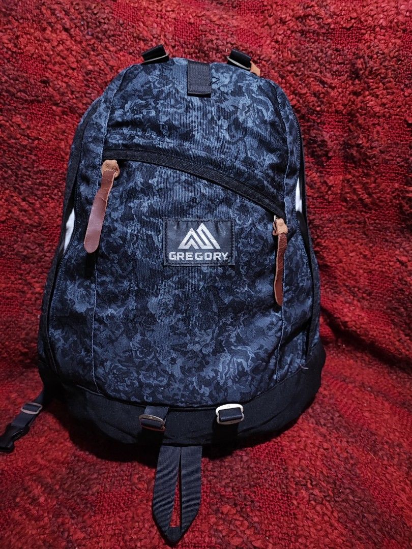 Gregory Backpack (Category: Backpacks) located in Baguio. Submitted by jayrgijc52758 (Listing ID 1429219263, Image 1). Description: Gregory floral large backpack in very good condition 850.