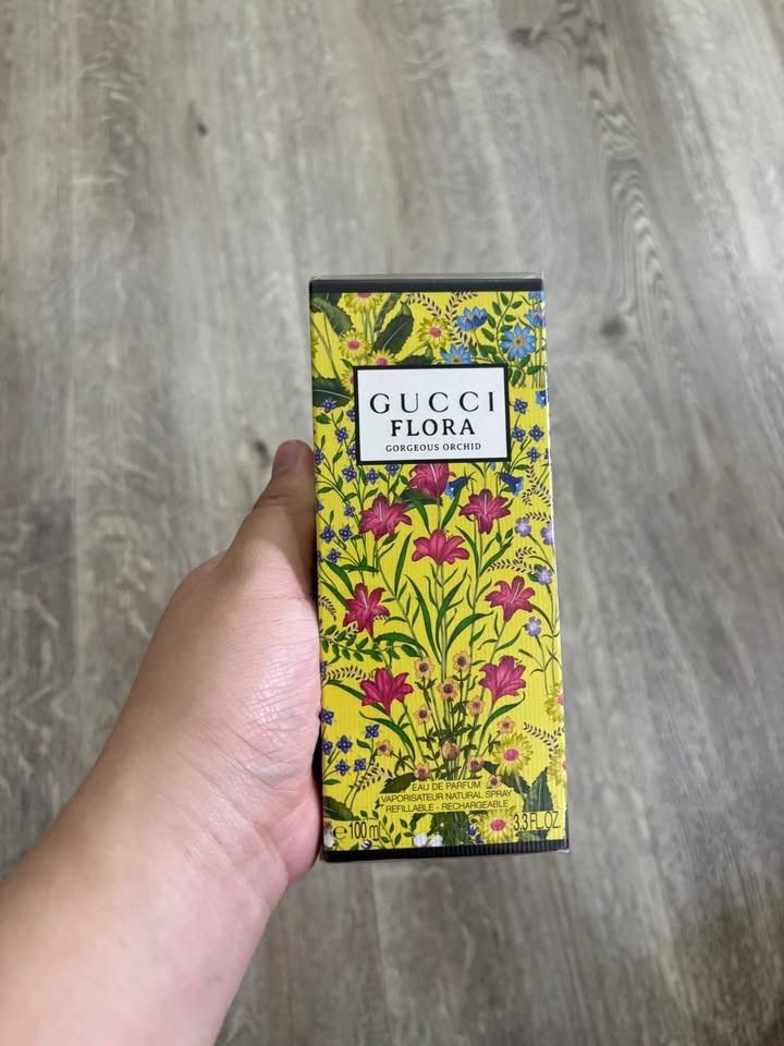 Gucci Flora Gorgeous Orchid 100ml (Category: Fragrance & Deodorants) located in San Juan City. Submitted by yanisprelovedthings (Listing ID 1429212962, Image 3). Description: Brand new gucci flora - yellow gorgeous orchid 8,500 LOC: San Juan City.
