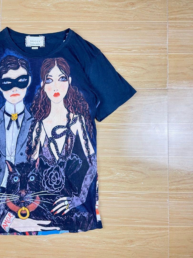 Gucci unskilled worker, Men's Fashion, Tops & Sets, Tshirts & Polo ...