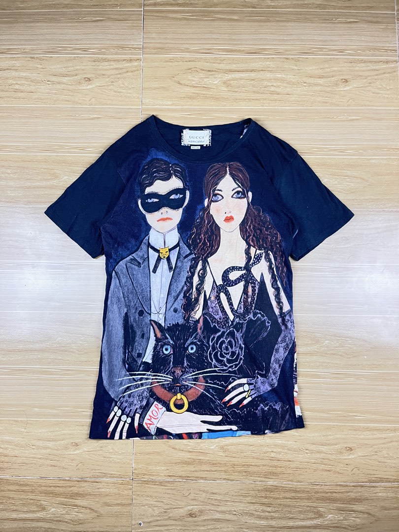 Gucci unskilled worker, Men's Fashion, Tops & Sets, Tshirts & Polo ...