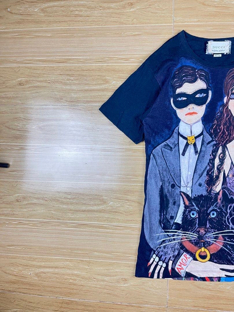 Gucci unskilled worker, Men's Fashion, Tops & Sets, Tshirts & Polo ...