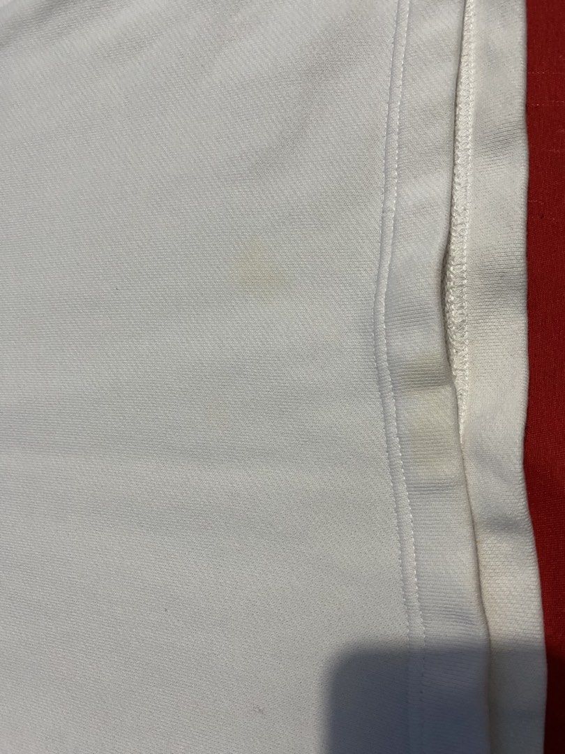 H&M Rugby Shirt (Category: Tshirts & Polo Shirts ) located in Taytay. Submitted by brian_is_decluttering (Listing ID 1429297377, Image 3). Description: 5/10 condition has some minor yellowing (see pics) overall wearable condition no hidden holes or strings. Needs ironing and washing lang before use dimes: W: 23 L 28 dm me for more pics .