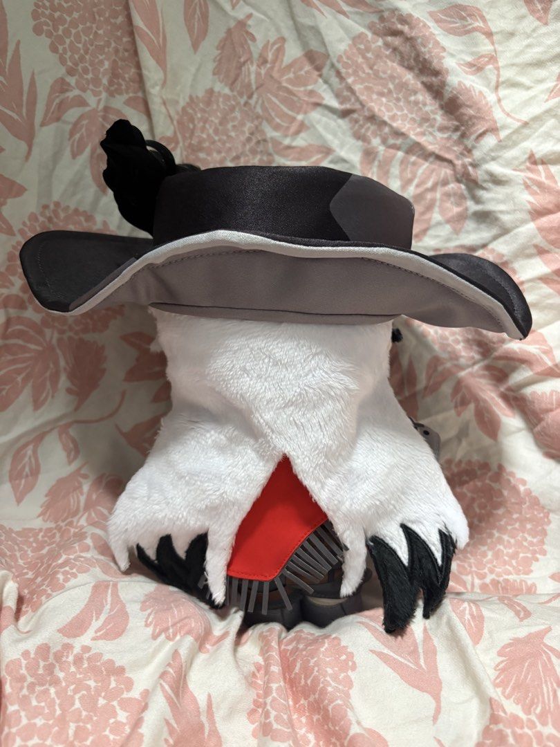 Honkai Star Rail Plush BOOTHILL 20 cm doll (Category: Plushies & Soft Toys) located in Bulacan. Submitted by yohan_xi (Listing ID 1429283860, Image 2). Description: PLEASE READ FIRST ‼️‼️ Boothill Plushie! All parts of clothings are complete Not used as it was mostly displayed in a transparent box No issues! Please someone buy him he needs a better home MOP: Gcash ONLY MOD: J&T PRICE: 1,100 Price does not include shipping fee. Buyer will shoulder